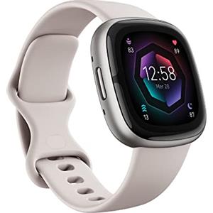Fitbit Google Fitbit Sense 2 Smartwatch per fitness e benessere con GPS integrato, fino a 6 giorni di autonomia e compatibile con Compatible with iOS 15 & Android OS 9.0