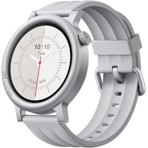 CMF BY NOTHING CMF Watch 3 Pro - Smartwatch con Display AMOLED da 1,43", 13 giorni di autonomia, Dual-band GPS integrato, chiamate Bluetooth e monitoraggio della frequenza cardiaca - Grigio chiaro