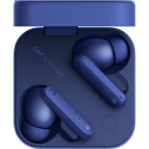 CMF BY NOTHING Buds Pro 2 Auricolari wireless con Audio HiFi, Cancellazione attiva del rumore ibrida da 50dB, 6 microfoni HD e Effetto audio spaziale, 2025 - Blu