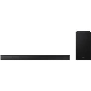 Samsung Soundbar HW-B46CF/ZF Serie B, 3 Speaker, Wireless, Dolby 2ch, Audio a 2.1 Canali, DTS 2ch, Surround Sound Expansion, Voice Enhance Mode, Titan Black, 2025