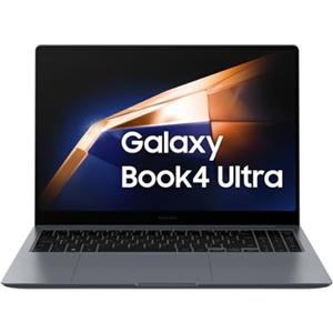 Samsung Galaxy Book4 Ultra, Intel® Core™ Ultra 9 Processor, 32GB RAM, 1TB, Laptop 16" Dynamic AMOLED 2X touch, Windows 11 Home, Moonstone Gray