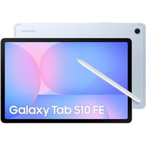 Samsung Galaxy Tab S10 FE, 3 anni di garanzia, Android Tablet, Display 10.9" LCD, Wifi, RAM 8GB, 128GB, 8.000 mAh, S Pen, Android 15, IP68, Blue [Versione italiana]