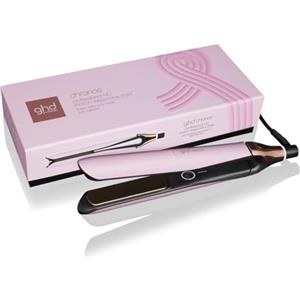 ghd Chronos Edizione limitata - Piastra per capelli Rosa Sorbetto con pochette e tappetino termoresistente in abbinata - (Spina EU)
