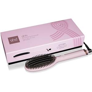 ghd Glide Edizione limitata - Spazzola lisciante Rosa Sorbetto con pochette e tappetino termoresistente in abbinata - (Spina EU)