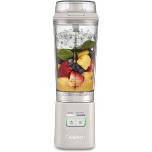CUISINART Frullatore Portatile Cuisinart® Blast & Go| USB-C | 500 ml senza BPA | 20.000 giri/min | Frulla frutta congelata e noci | Frullati salutari | 20 utilizzi per ricarica | Compatto, a prova di perdite