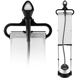 Ufesa Steamy Pad - Stiratrice verticale a vapore 1580W con schermo LCD, 9 livelli di vapore, serbatoio da 1,35L, uso continuo 40 minuti, ideale per tutti i tipi di vestiti