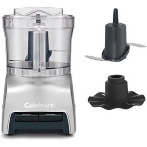 Cuisinart Pixie Chopper® Mini Robot da Cucina | 0,7L | 2 programmi | Lama SmartPower® | BladeLock™ | Compatto | Lavabile | Senza BPA | Salse, spezie, impasti