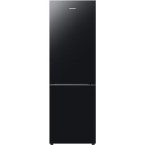 Samsung EcoFlex Frigorifero Combinato RB33B612EBN/EF, Wifi, All-Around Cooling, Space Max, Total No Frost, 344 L, LxAxP: 59,5 x 185,3 x 65,8 cm, New Empire Black