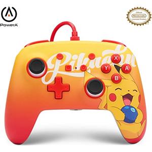 PowerA Controller cablato avanzato Nintendo Switch - Oran Berry Pikachu