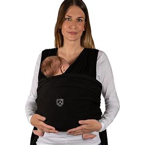 Koala Babycare Fascia neonato porta bebè - Cuddle Band 2.0 Ancora più Resistente - Fascia per neonati in cotone organico testata fino a 15 kg - Facilmente Regolabile e Unisex