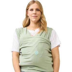 Koala Babycare Fascia neonato porta bebè - Cuddle Band 2.0 Ancora più Resistente - Fascia per neonati in cotone organico testata fino a 15 kg - Facilmente Regolabile e Unisex