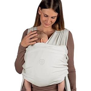 Koala Babycare Fascia neonato porta bebè - Cuddle Band 2.0 Ancora più Resistente - Fascia per neonati in cotone organico testata fino a 15 kg - Facilmente Regolabile e Unisex
