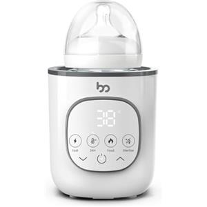 Femometer Family Scaldabraccia Scaldabiberon con cavo per il riscaldamento rapido del latte materno o artificiale, multifunzione con controllo della temperatura e protezione dallo spegnimento