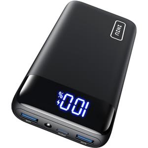 INIU Power Bank, 20000mAh 22,5W Powerbank Ricarica Rapida, USB C Input & Output Caricatore Portatile PD3.0 QC4.0 Powerbank per iPhone 17 16 15 14 13 12 Pro Max Mini Plus Samsung S23 S22 iPad etc