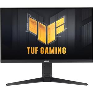 ASUS TUF Gaming VG27AQL5A, Monitor Gaming da 27" Quad HD Fast IPS (2560x1440), 0,3ms GTG Response Time, 210Hz, ELMB SYNC, Altoparlanti, DisplayPort, HDMI e USB-C, DisplayWidget Center, Gaming AI, Nero