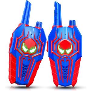 Toyokid Regalo Bambino 3 4 5 6 7 8 9 10 Anni, Walkie-Talkie Bambini 3-10 Anni Giochi Bambini 3-10 Anni Walkie Talkie Giochi Esterno Bambini Giocattoli per Bambino Regalo Compleanno Bambini