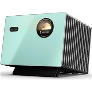 Valerion StreamMaster Plus Proiettore 4K Triple Laser, Prestazioni 2X Veloci, Gaming 4ms Senza Latenza, Streaming TV, Schermo 300", IMAX, HDR10+, AI 4K UHD, Controllo Vocale, 3D Attivo.