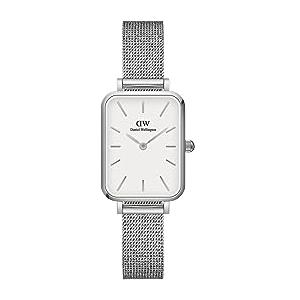 Daniel Wellington Quadro Orologi 20x26mm Plated Stainless Steel 304 Silver