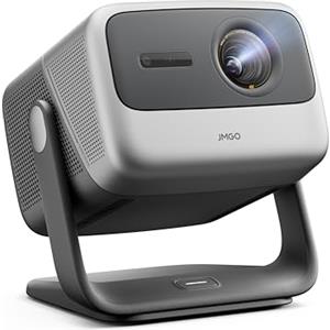 JMGO N1S Pro Proiettore 4K Laser Triplo, 2250 ISO Lumen, Contrasto 1600:1, Netflix, GTV, Autofocus 360° Reale, 300", HDR10, Dolby Digital Plus, Bluetooth, Wifi, Proiettore Portatile da Esterno