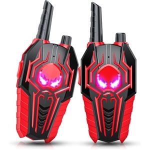 Toyokid Walkie Talkie Bambini 3 4 5 6 7 8 9 10 Anni, Giochi Bambino 3-10 Anni Walkie-Talkie Regalo Bambino 3-10 Anni Giochi Esterno Bambini Giocattoli per Bambini Regalo Compleanno Bambino