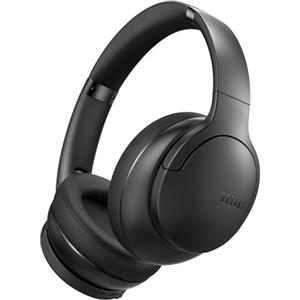DOQAUS Cuffie Wireless Bluetooth, 90 Ore Di Riproduzione e 3 Modalità EQ Cuffie- Suono Stereo HiFi Microfono Incorporato, Cuffie Bluetooth 5.3 per Viaggio/Telefono/PC (Aggiornato)