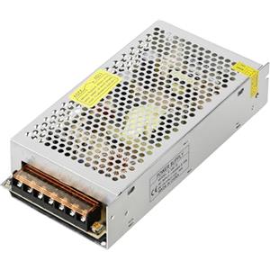 OFFCUP Trasformatore LED 12V 120W 10A, Alimentatore Driver AC 240V a DC 12V Trasformatore Driver LED a Tensione Costante Interruttore Adattatore per Bassa Tensione Striscia, Lampade