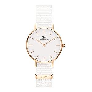 Daniel Wellington Petite Orologi 28mm Double Plated Stainless Steel (316L) Rose Gold