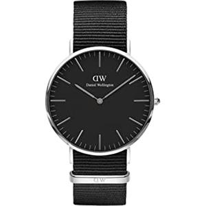 Daniel Wellington Classic Orologi 40mm Stainless Steel (316L) Silver