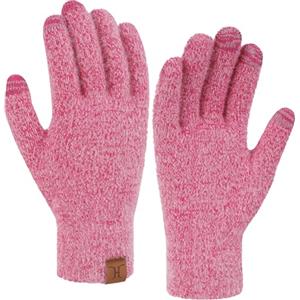 Bequemer Laden Termici Invernali Guanti Donna Touch Screen Caldi Elasticizzati Guanto in Maglia Lavoro Running Sci