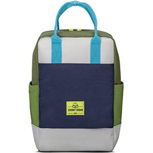 Johnny Urban Zaino Bambina Verde - Junior Linus - Zainetto Scuola Elementare - Zaini Ragazze e Ragazzi - 7l - Dai 3 Anni - Impermeabile