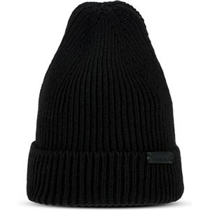 Expatrié Berretto Donna Nero - Luna - Berretta in Maglia per l'Autunno Inverno - Cappello Invernale Morbido e Caldo - Cappelli Invernali Eleganti