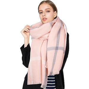 Superora Sciarpa Invernale Donna Scialle Grande Scialle Plaid Stola Calda Stole 200cm*70cm