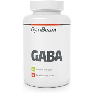 GymBeam GABA Integratore 1000 mg per 1 porzione, Migliora la Qualità del Sonno, Riduce Stress, Ansia e Tensione, Favorisce il Metabolismo dei Grassi, Sostiene la Rigenerazione Muscolare (240 cps)