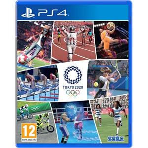 SEGA Olympic Games Tokyo 2020 The Official Video Game (PS4)