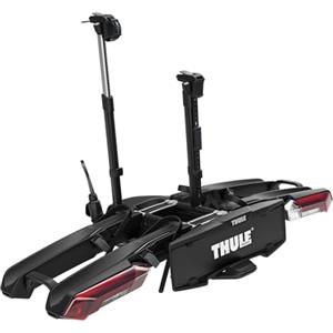 Thule Epos portabici da gancio traino con piattaforma per 3 bici pieghevole