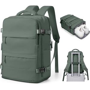 SZSYCN Zaino da Viaggio con Sottovuoto Ryanair 40x30x20 Wizzair Borse da Cabina per Ryanair 40x20x25 Bagaglio a Mano Sottovuoto con pompa,Zaino Casual per Laptop