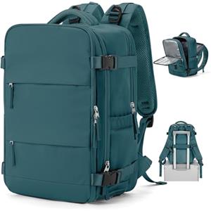 SZSYCN Zaino da Viaggio con Sottovuoto Ryanair 40x30x20 Wizzair Borse da Cabina per Ryanair 40x20x25 Bagaglio a Mano Sottovuoto con pompa,Zaino Casual per Laptop