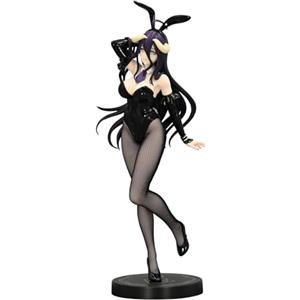 Furyu Figura di Albedo Black Color Version - BiCute Bunnies - 30 cm - Overlord