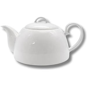 Leonardo Luxury Home Design Teiera Porcellana 1,2 Litri Adatta per Fiamma Liscia e Resistente The Infuso Servizio Elegante Idea Regalo e Raffinato Lavastoviglie Forno e Microonde (1,2 Litri)