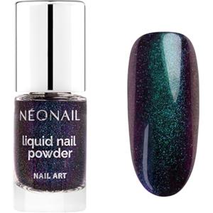 NÉONAIL Polvere Liquida Chameleon 01 - Glitter Viola-Blu per Nail Art - 6,5 ml