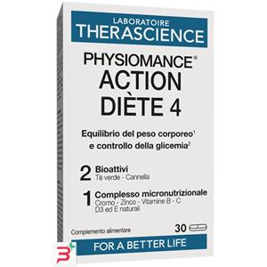 THERASCIENCE SAM PHYSIOMANCE ACTION DIETE 4 30 COMPRESSE