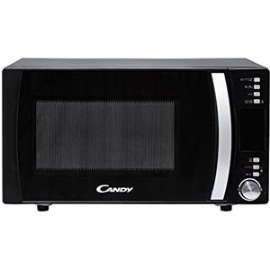 Candy COOKinAPP Forno a Microonde con Grill, 25 Litri, 900W, 40 Programmi, App Simply-Fi, Funzione ECO, Programma Defrost, Child Lock, Libera Installazione, 51,3 x 42,9 x 30,7 cm, Nero - CMXG25DCB
