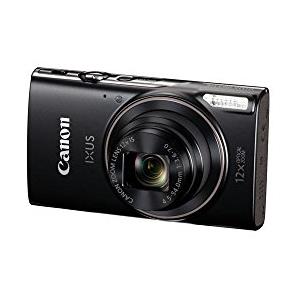 Canon Ixus 285 HS Fotocamera Compatta Digitale, 20.2 Megapixel, Nero/Antracite [Versione EU]