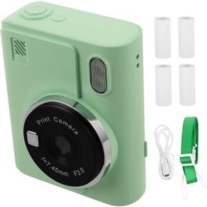 ARTIBETTER Fotocamera Fotografica Macchina Fotografica Telecamera Mini Camera Green Abs