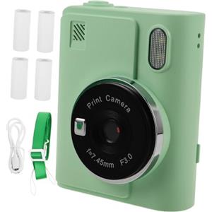 OSALADI macchina fotografica digitale telecamera mini camera macchina fotografica Fotocamera ABS Green