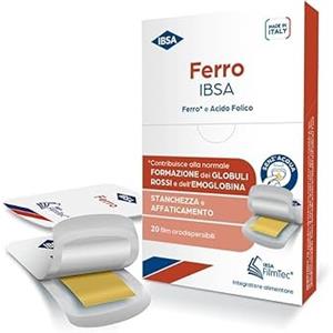 Ibsa Farmaceutici Ibsa Ferro 20 Film Orodispersibili