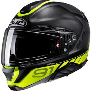 HJC, Casco Moto Modulare RPHA91 RAFINO MC3HSF, S