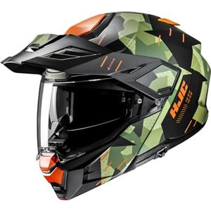 HJC, Casco Moto Modulare i80 ROKI MC47SF, M