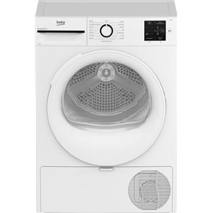 Beko BMT93EW Asciugatrice 9kg, Classe D, Linea Estetica NX, motore asincrono, Display digitale, colore Bianco, oblò Bianco GARANZIA ITALIA