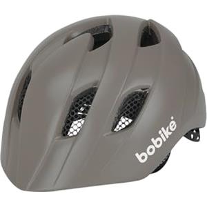 Bobike Exclusive Plus Helmet 8742000009 - Casco Bici Bebè/Bambino Piccolo, Multisport, 11 Prese D'Aria, Sicurezza Riflettente, Rete Anti-Insetti, Regolabile, XS, 2-3 Anni, 46-52 Cm, Marrone Toffee